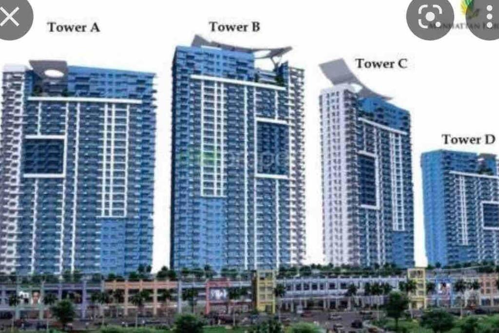 Cubao Manhattan Heights, Unit 8Bc Tower B, 1 Br มะนิลา ภายนอก รูปภาพ