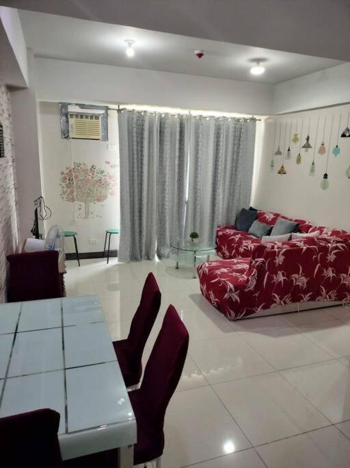 Cubao Manhattan Heights, Unit 8Bc Tower B, 1 Br มะนิลา ภายนอก รูปภาพ