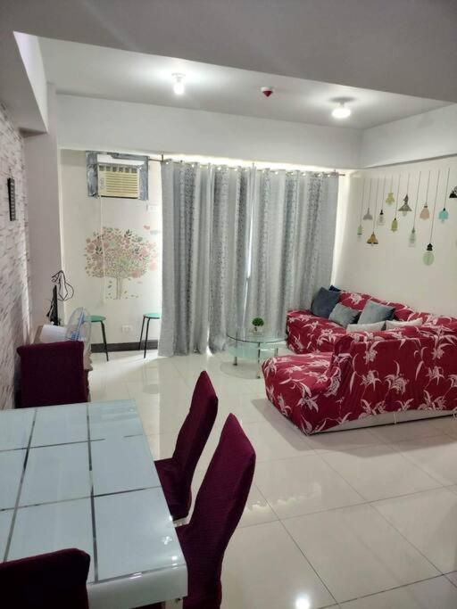 Cubao Manhattan Heights, Unit 8Bc Tower B, 1 Br มะนิลา ภายนอก รูปภาพ